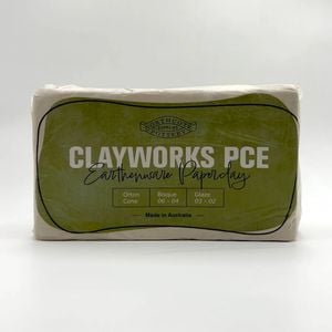 Clayworks PCE - Paperclay Earthenware