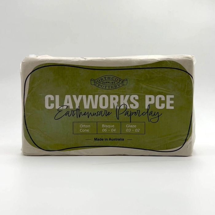 Clayworks PCE - Paperclay Earthenware