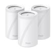 Tp-link Deco Be65(3-pack) Be11000 Whole Home Mesh Wi-fi 7 System , 574 Mbps At 2.4 Ghz + 4320 Mbps At 5 Ghz + 5760 Mbps