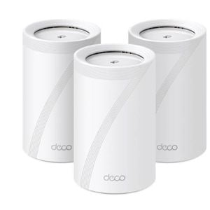 Tp-link Deco Be65(3-pack) Be11000 Whole Home Mesh Wi-fi 7 System , 574 Mbps At 2.4 Ghz + 4320 Mbps At 5 Ghz + 5760 Mbps