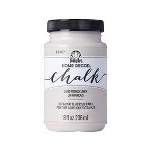 Folk Art 8Oz/237ml French Linen Home Decor Chalk Paint