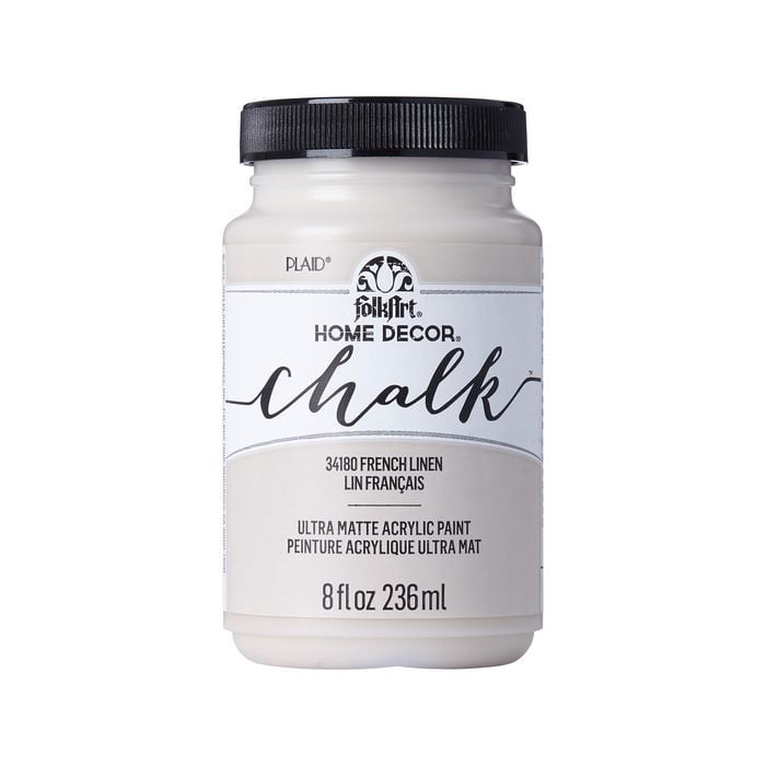 Folk Art 8Oz/237ml French Linen Home Decor Chalk Paint