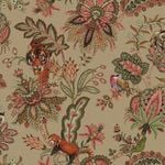 Zari coral Wallpaper. 53cm x 10.05m