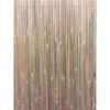 EDEN 1 x 3m Bamboo Slat Screen Fencing - 1m