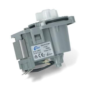 Dishwasher Water Drain Pump 11001011000449, suits Artusi, Ilve