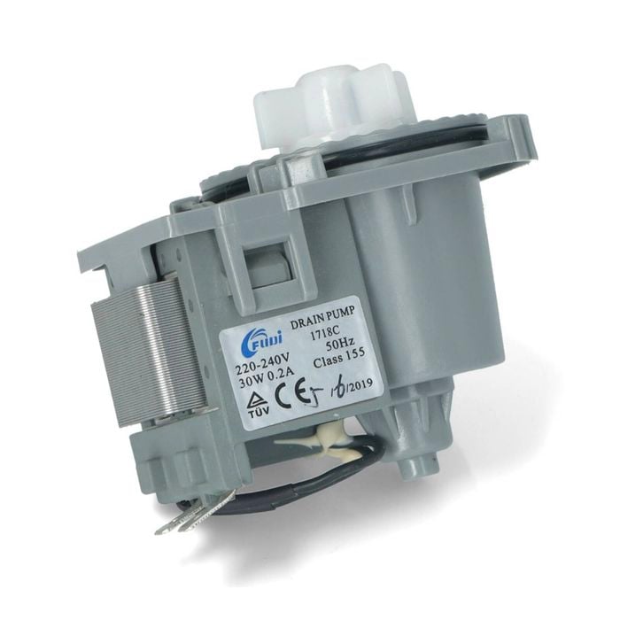 Dishwasher Water Drain Pump 11001011000449, suits Artusi, Ilve