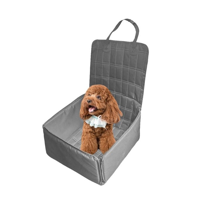 SOGA Grey Car Pet Sitting Bag