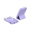 Veloreo Power Bank 10000 Mah Magsafe Fast Wireless Charging For Apple Iphone Samsung (purple)