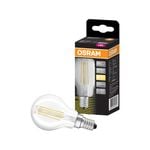 Osram LED Fancy Round Filament 4W 470Lm WW E14 Light Globe