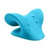 Catzon Neck And Shoulder Relaxer Firm Foam For Muscle/tmj Pain Relief-blue