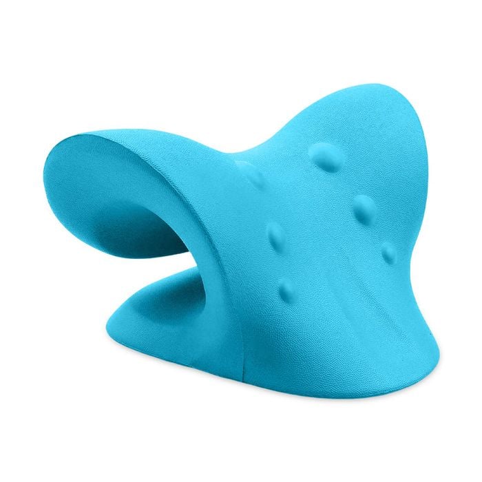 Catzon Neck And Shoulder Relaxer Firm Foam For Muscle/tmj Pain Relief-blue
