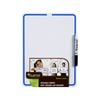 Quartet 2-Sided Non-Magnetic 23x30.5cm Writing Lap Board w/ Marker - White