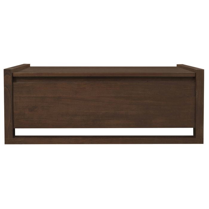 Jasper Blanket Box/Storage Bench (Walnut)