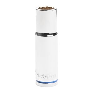 Kincrome 14mm 1/2" Drive Deep Socket