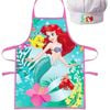 Disney Princess Ariel Kids Apron And Chef's Hat Set