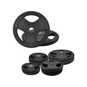 100kg Olympic Weight Plate - 2.5kg x 2+ 5kg x 2+ 7.5kg x 2+ 15kg x 2+ 20kg x 2