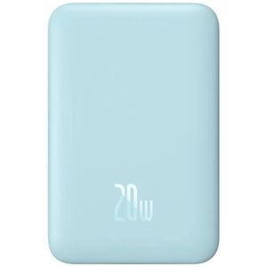 Baseus Magnetic Mini Air Wireless Fast Charge Power Bank 10000mAh 20W - Blue