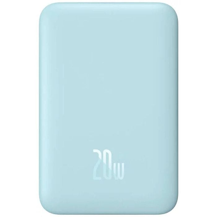 Baseus Magnetic Mini Air Wireless Fast Charge Power Bank 10000mAh 20W - Blue