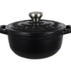 Maxwell & Williams Cast Iron Cocotte Black 260ml Cookware 9.5cm