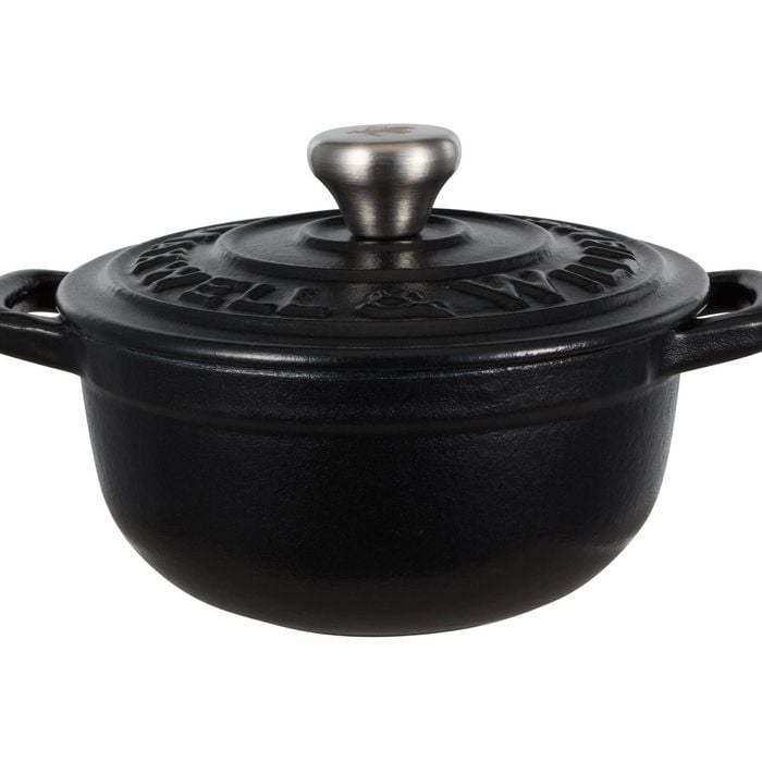 Maxwell & Williams Cast Iron Cocotte Black 260ml Cookware 9.5cm