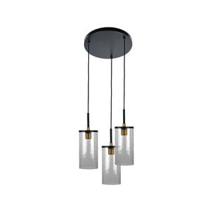 Oriel Lighting Raymont 3 Lits Pendant Light 30cm