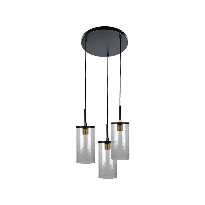 Oriel Lighting Raymont 3 Lits Pendant Light 30cm