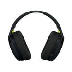 Logitech G435 LIGHTSPEED Wireless Gaming Headset, Lightweight 18 Hours, Sound Isolating- Black