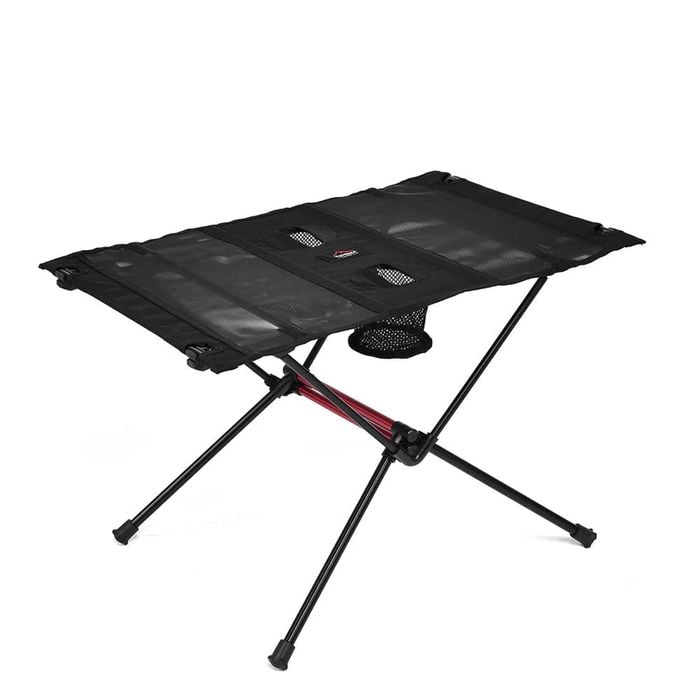 NNEOBA Camping Folding Table Black