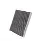 Ntk Cabin Air Filter For Holden Astra Bk Wagon/hatch 2016-2020 1.4l 1.6l Compatible With Ryco Rca356m