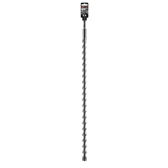Full Boar 18 x 600mm 4 Cut Tip For SDS-Plus Hammers FB4CUT-18600