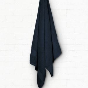 Ardor St Regis Collection 80x160cm Bath Sheet Navy