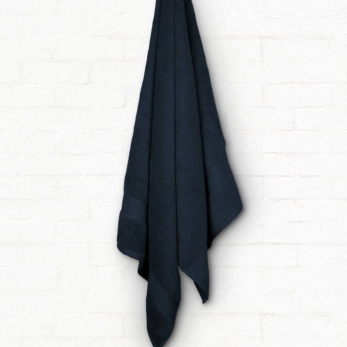 Ardor St Regis Collection 80x160cm Bath Sheet Navy