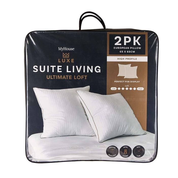 Myhouse Suite Living Set Of 2 European Pillows