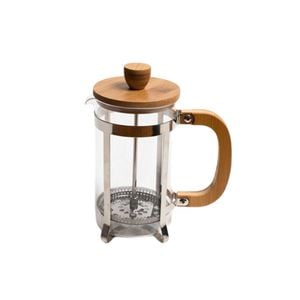 Coffee Culture Bamboo/Glass French Travel Tea/Coffee 600ml Press/Plunger