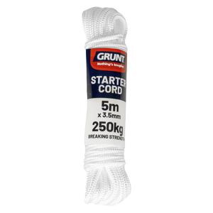 GRUNT 3.5mm x 5m Starter Cord