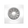 HPM 100mm Square Slimline Wall Exhaust Fan