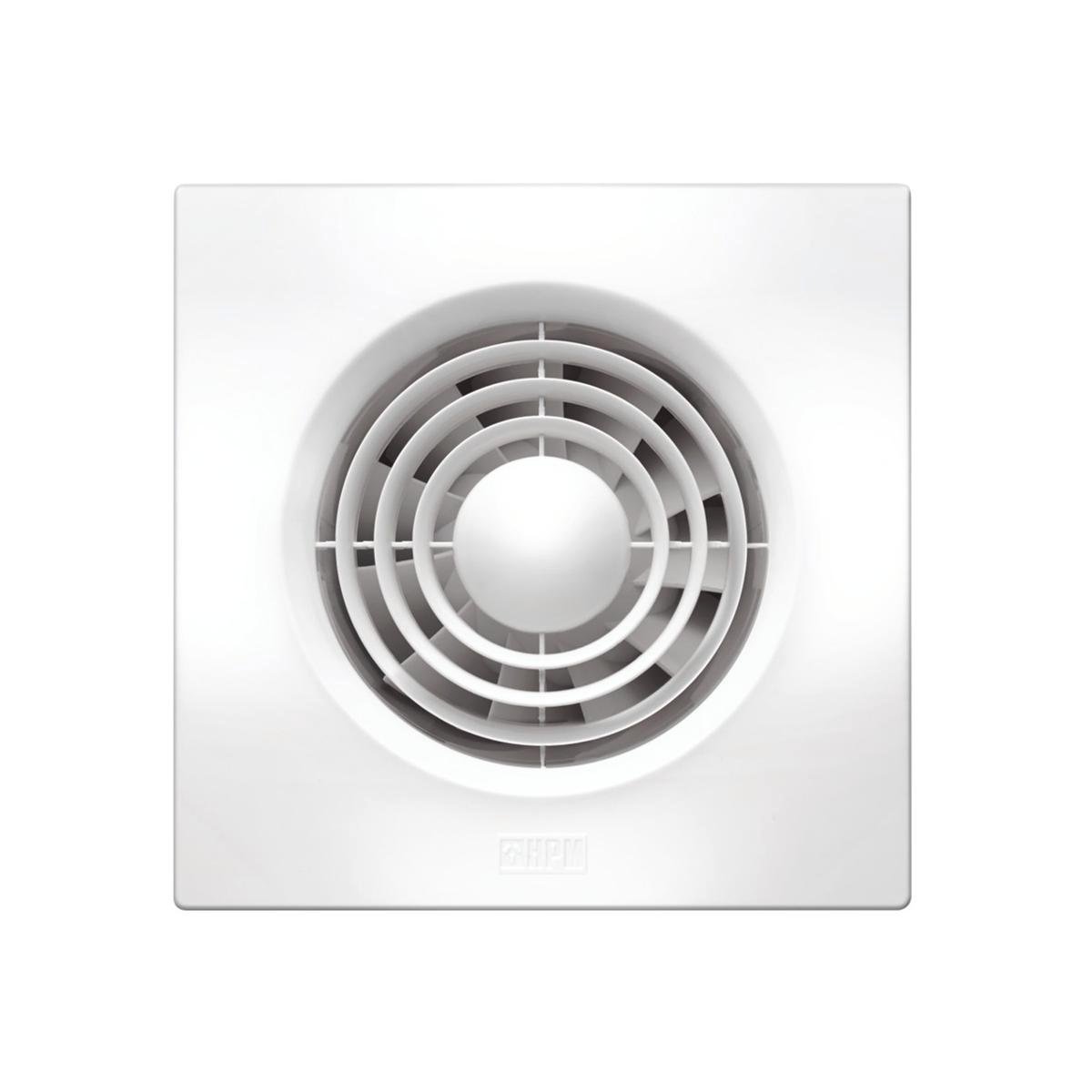 Hpm 100mm Square Slimline Wall Exhaust Fan Bunnings Australia