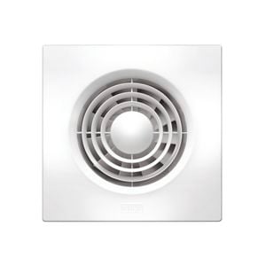 HPM 100mm Square Slimline Wall Exhaust Fan