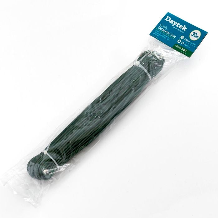 Daytek 30m Green Clothesline Replacement Cord