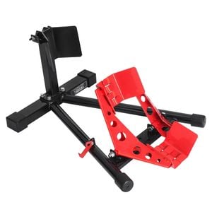 Fiernero Motorcycle Front Wheel Chock – Heavy-Duty 40–46 cm