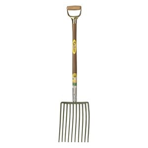 Cyclone Galvanised Dee Handle 10 Tine Stone Fork