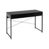 Costway Home Office Computer Desk Study Writing Table W/2 Drawers Black