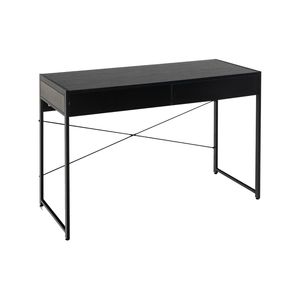 Costway Home Office Computer Desk Study Writing Table W/2 Drawers Black