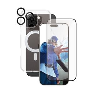 Panzer 3-in-1 Ceramic Bundle Lens & SP+ Case - iPhone 16 Pro Max