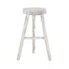 Maine & Crawford Sena 60x26cm Stool Chair - White Wash