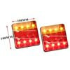 Roxom LED Boat Trailer Lights 100 x 100