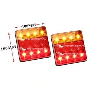Roxom LED Boat Trailer Lights 100 x 100