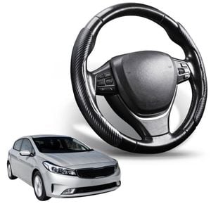 Segmented Steering Wheel Cover for Kia Cerato 2013 - 2018 (YD)