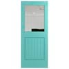 Hume Doors 1980 x 810 x 40mm Glass Opening XF8 Entrance Door Unglazed