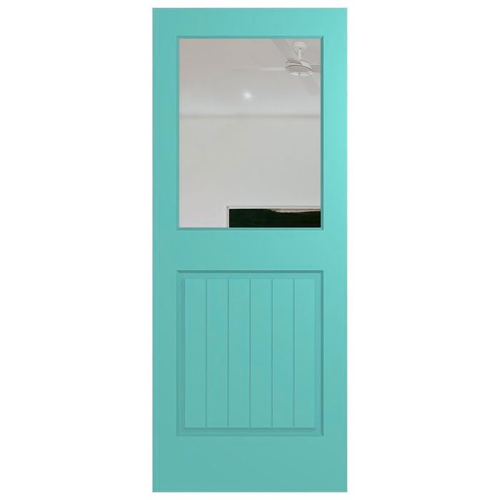 Hume Doors 1980 x 810 x 40mm Glass Opening XF8 Entrance Door Unglazed